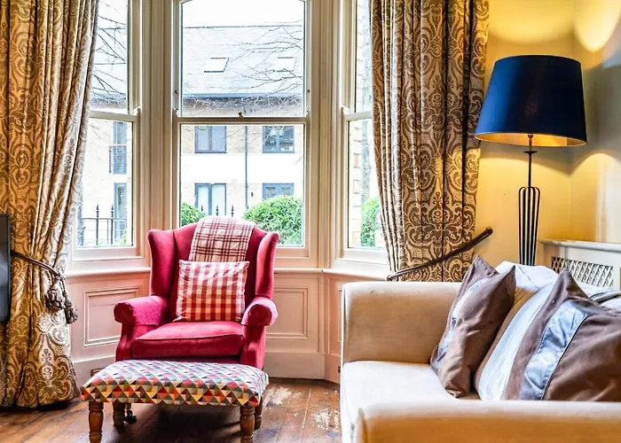 7 St John's Crescent Prázdninový dům York