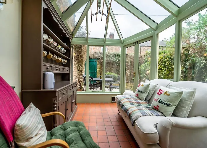 7 St John's Crescent Feriehus York