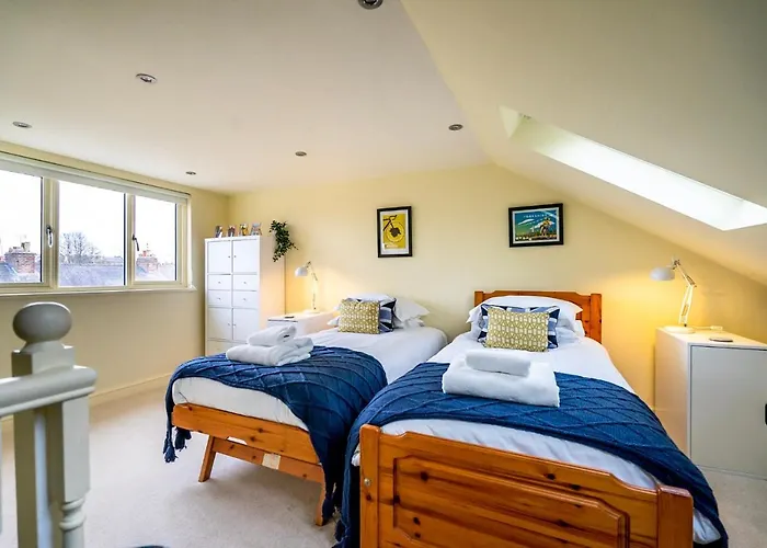 7 St John's Crescent Feriehus York